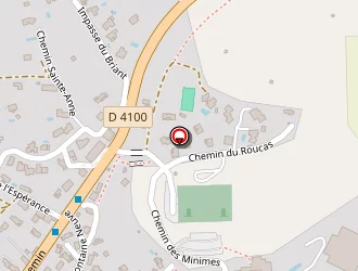 Carte de Les Minimes à Mane