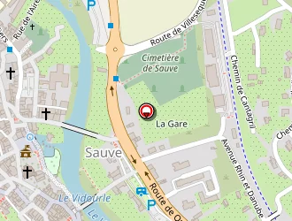 Carte de Elziere Stéphane à Sauve