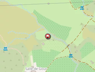 Carte de Salle Des Fêtes à Saint-hippolyte-du-fort