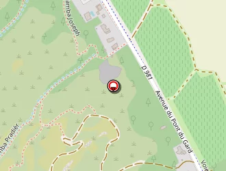 Carte de Samsol à Remoulins