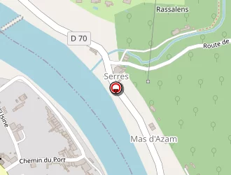 Carte de Mazars Thierry à Saint-juéry