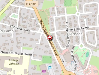 Carte de Mcdonald's à Remoulins