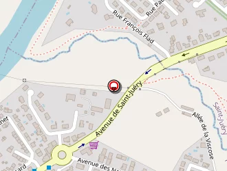 Carte de L'affleure De Peau à Albi