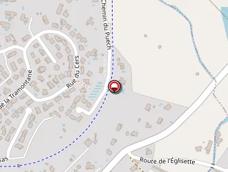 Carte de Lagconcept à Ganges