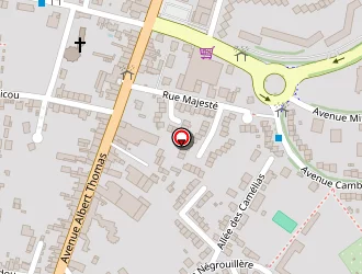 Carte de Les Douceurs D'albert Thomas à Albi