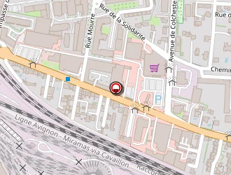 Carte de Pro Sud Habitat à Avignon