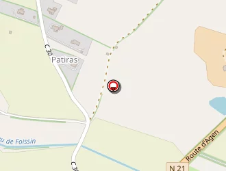 Carte de Bvh à Lectoure