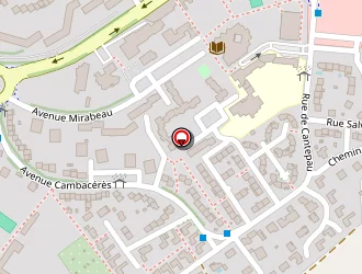 Carte de Blanc Christine à Albi