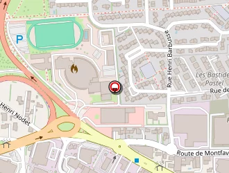 Carte de Carrefour Drive à Avignon