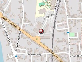 Carte de Wz-conseil à Albi