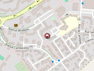 Carte de Rouanet Charles à Albi