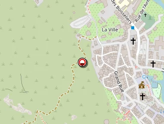 Carte de Rose Rene à Sauve