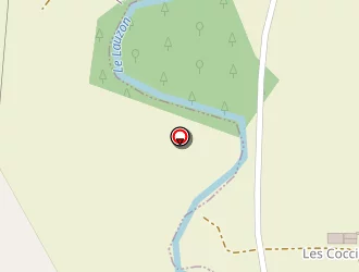 Carte de Masse Frédéric à Lurs