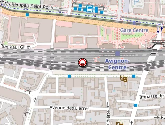 Carte de Quatrefages Bernadette à Avignon