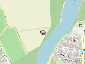 Carte de Toujours Vert 30 à Valliguières