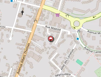 Carte de Rutkowski Pierre à Albi