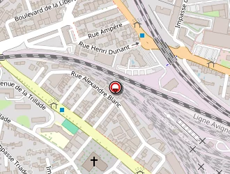 Carte de Chaabi Bank à Avignon