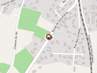 Carte de Protech à Saint-geniès-de-malgoirès