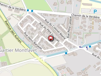 Carte de Alliance Universelle à Montfavet