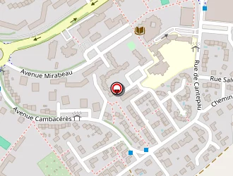 Carte de Mozaic Prod à Albi