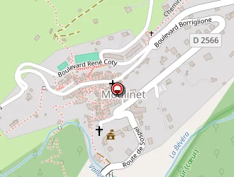 Carte de Chiapello Jocelin à Sospel