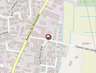 Carte de Sjc (société Jacques Combe) à Montfavet