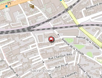 Carte de Granet-perrier Genevieve à Avignon