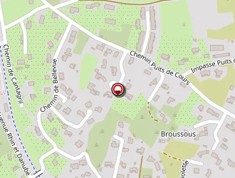 Carte de Jean Denis à Sauve