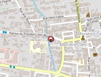 Carte de Restaurant La Piazza à Avignon