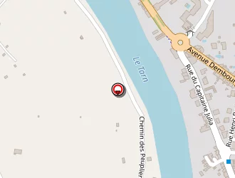 Carte de Micro Clinique à Albi