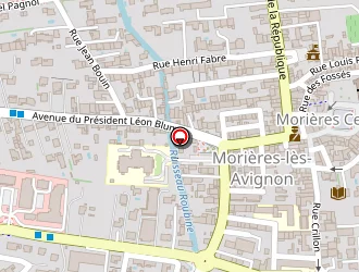 Carte de Elles&joe à Morières-lès-avignon