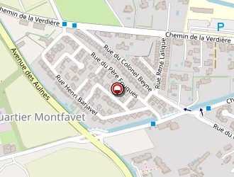 Carte de Doloy Gérard à Montfavet