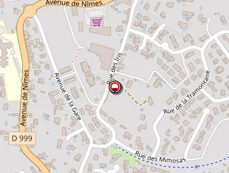 Carte de Embelly Coiff à Ganges