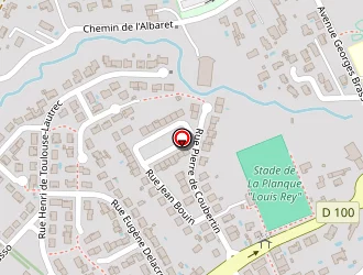 Carte de Marc Philippe à Saint-juéry