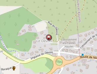 Carte de Gimenez Jonathan à Ganges