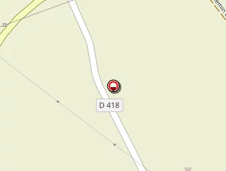 Carte de Clementi Bernard à Sainte-anastasie