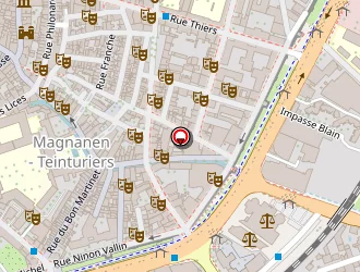 Carte de Ecole Maternelle Sixte Isnard à Avignon