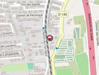 Carte de La Poste à Morières-lès-avignon