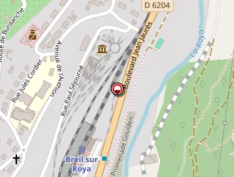 Carte de Maçonnerie Générale Pastorelli à Breil-sur-roya