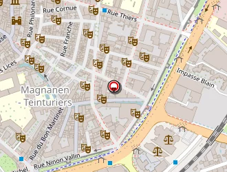 Carte de Noyere Nadine à Avignon