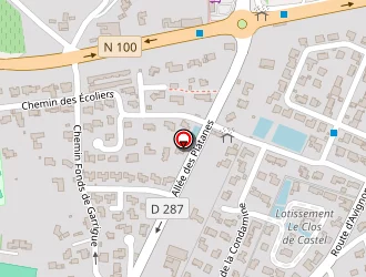 Carte de Lm Coiffure à Saze