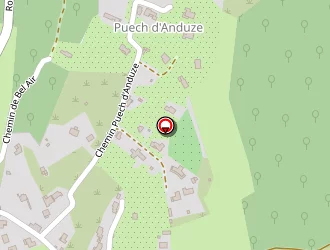 Carte de Adelizzi Electricité à Sauve