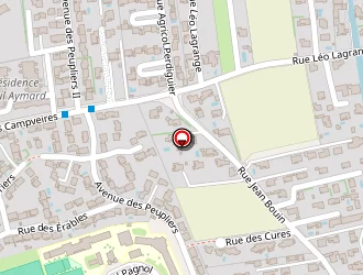 Carte de Linguanima à Morières-lès-avignon