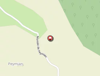 Carte de La Clé De Voute à Aubenas-les-alpes