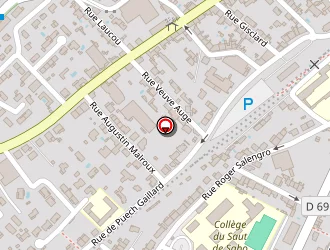 Carte de Périlhou Philippe à Saint-juéry