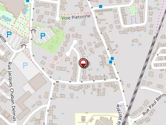 Carte de Saintin Silverre à Albi