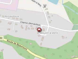 Carte de Bernadette Couture à Bourret