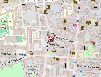 Carte de Parking Effia Avignon Gare Centre à Avignon