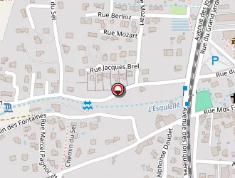 Carte de Astik à Saint-geniès-de-malgoirès