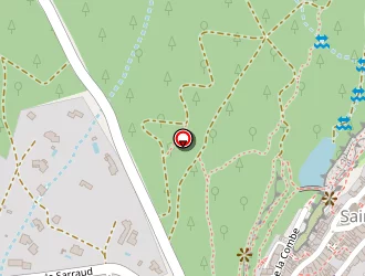 Carte de Le Platane à Saint-saturnin-lès-apt